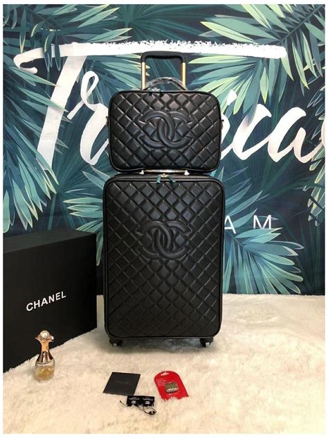 chanel suitcase